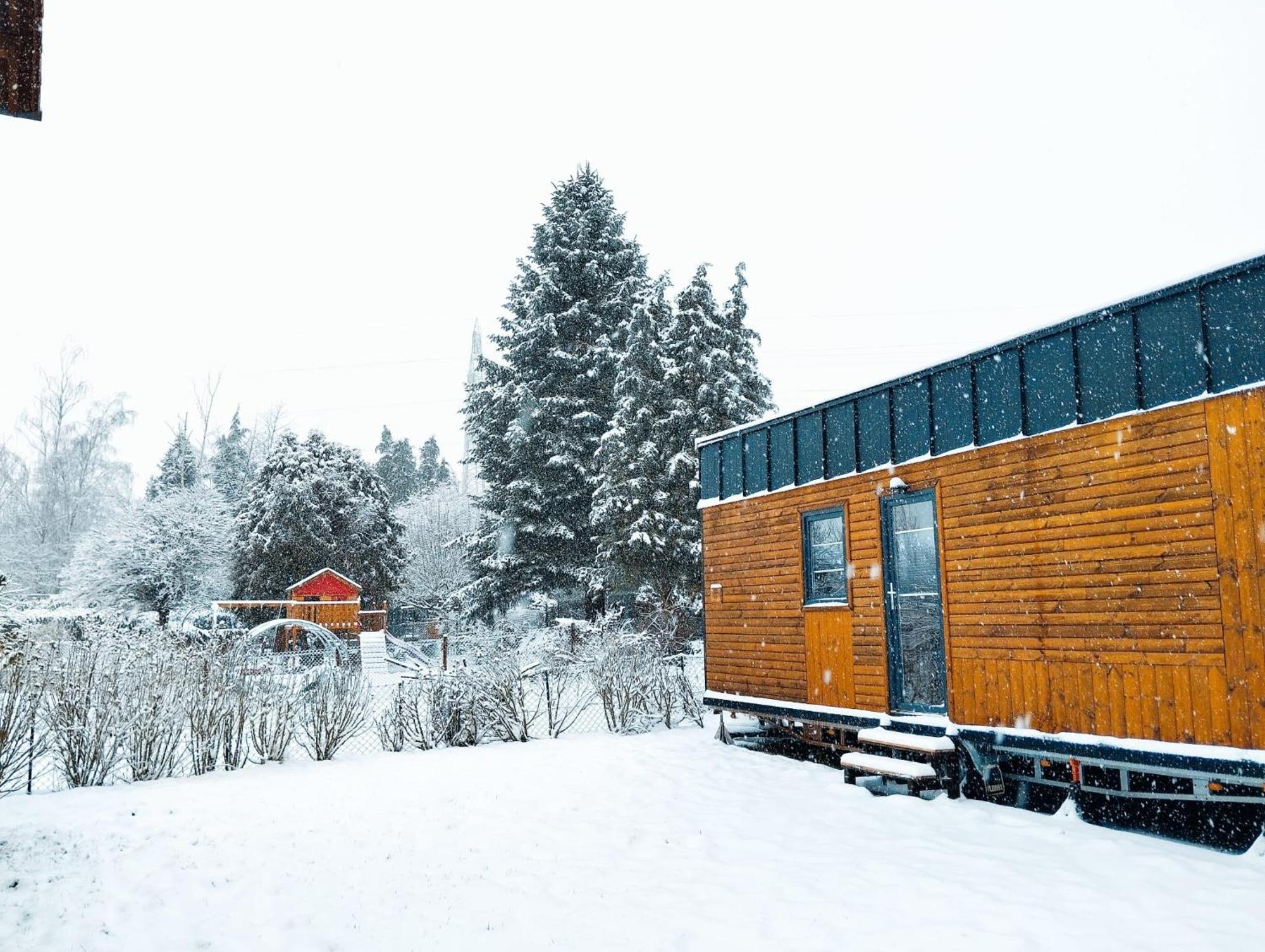 Tiny House Villa Roxheim Kültér fotó