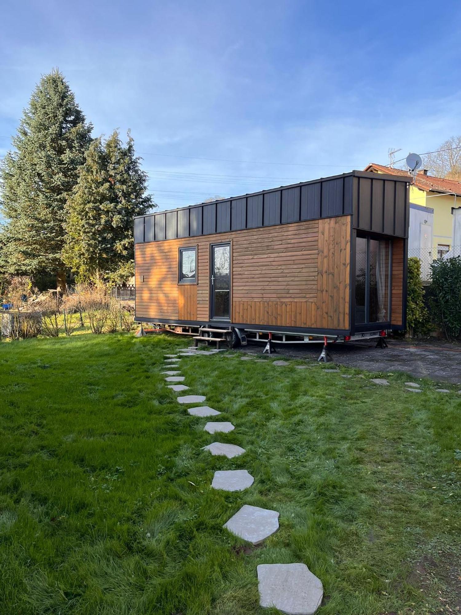 Tiny House Villa Roxheim Kültér fotó