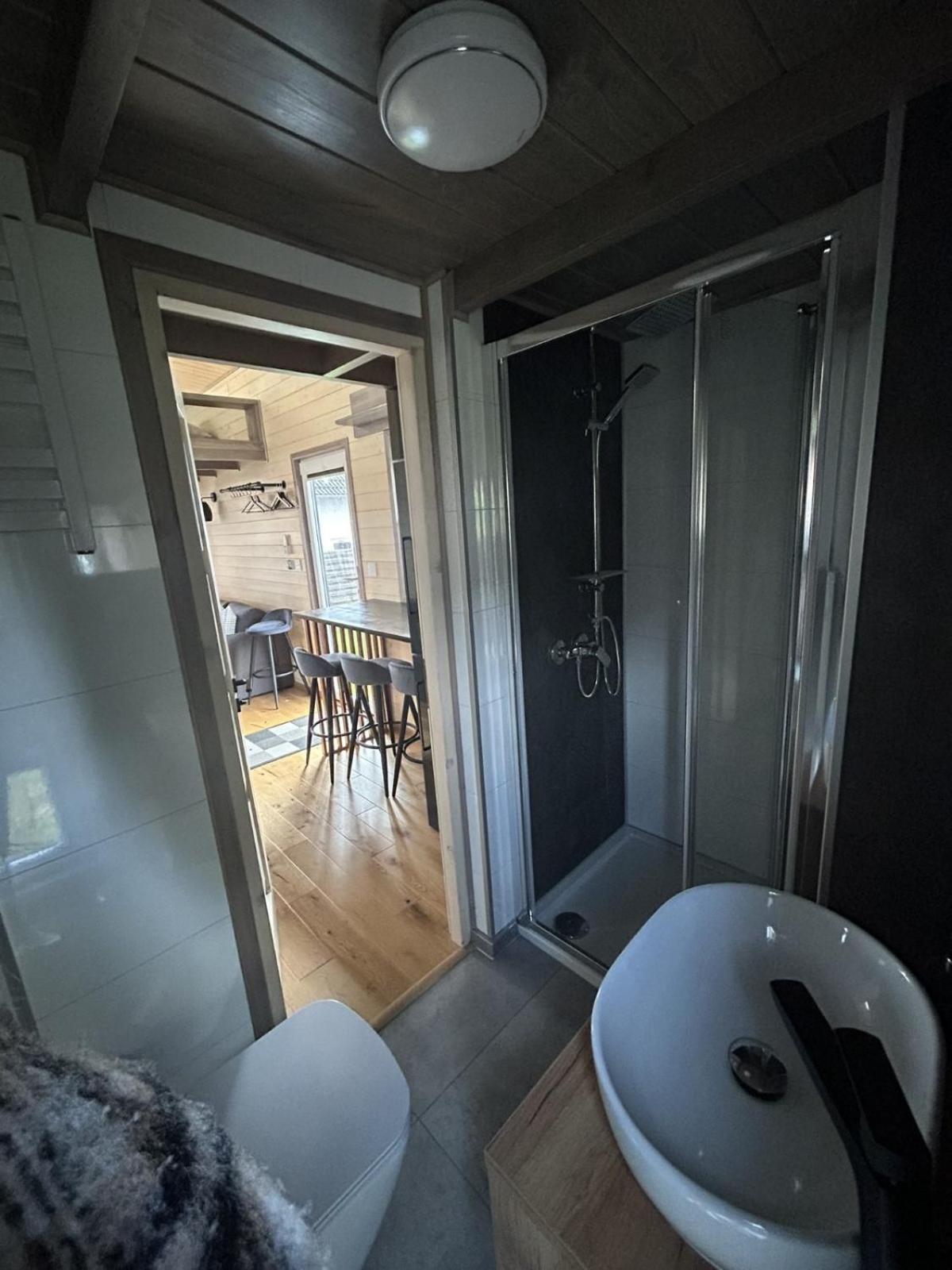Tiny House Villa Roxheim Kültér fotó