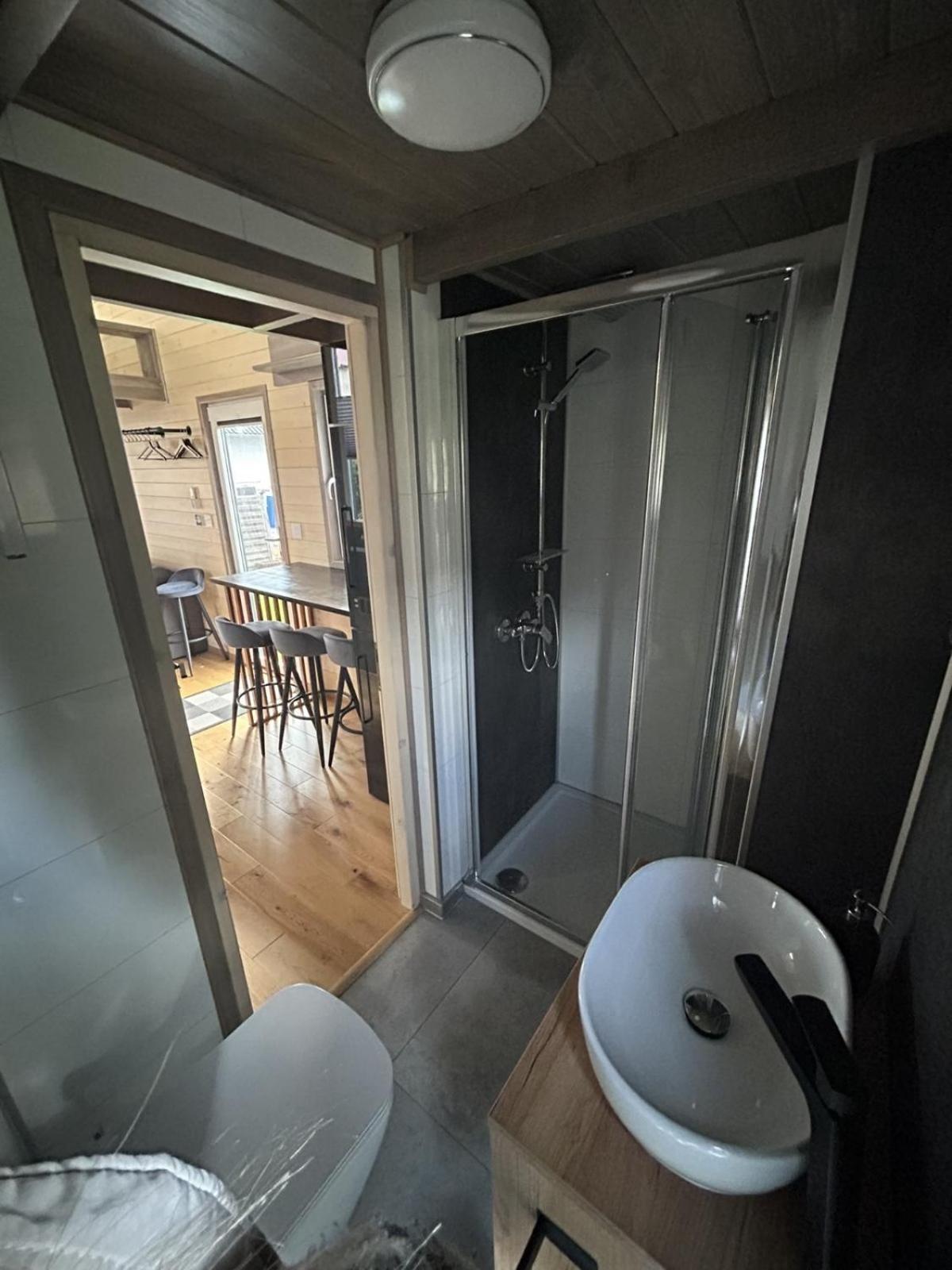 Tiny House Villa Roxheim Kültér fotó