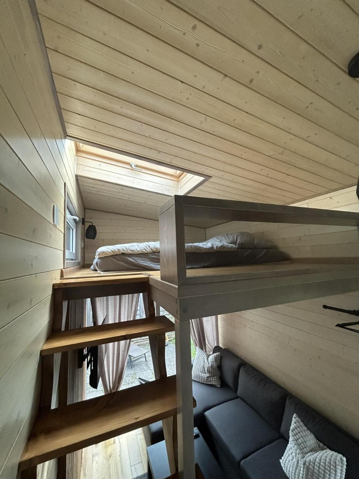Tiny House Villa Roxheim Kültér fotó