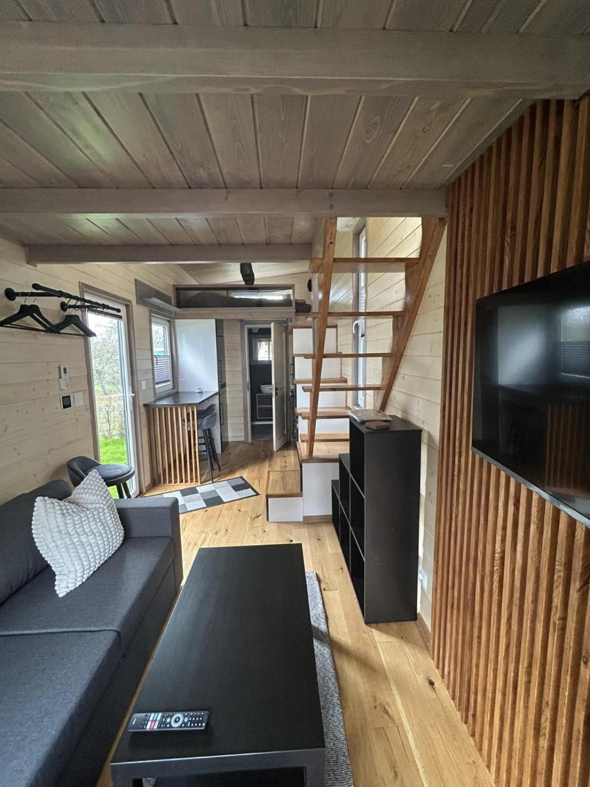 Tiny House Villa Roxheim Kültér fotó