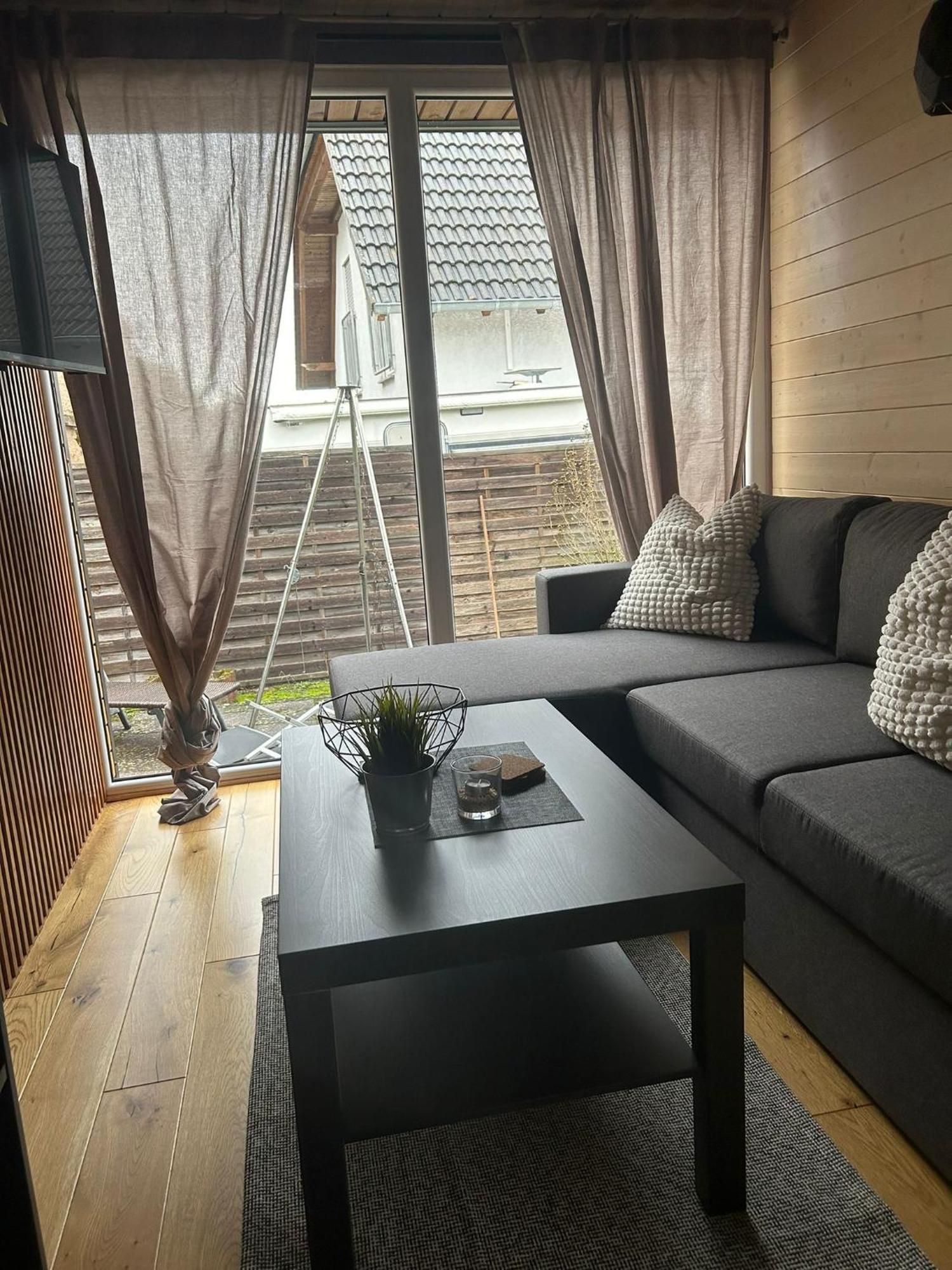 Tiny House Villa Roxheim Kültér fotó